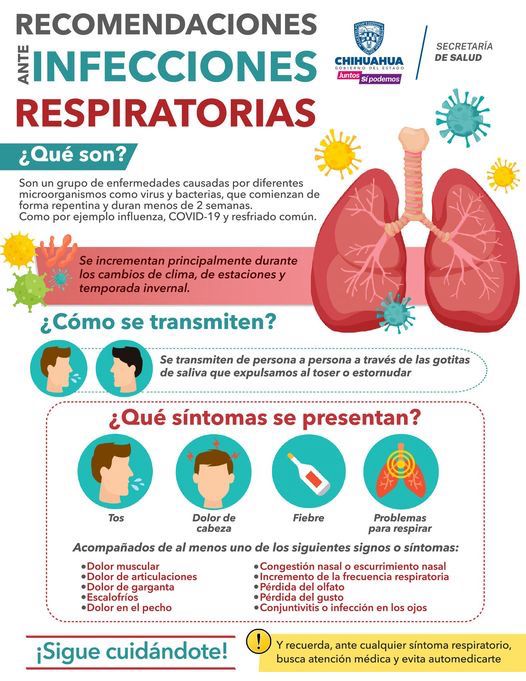 Emite Secretaría De Salud Recomendaciones Para Prevenir Enfermedades Respiratorias Portal 8023